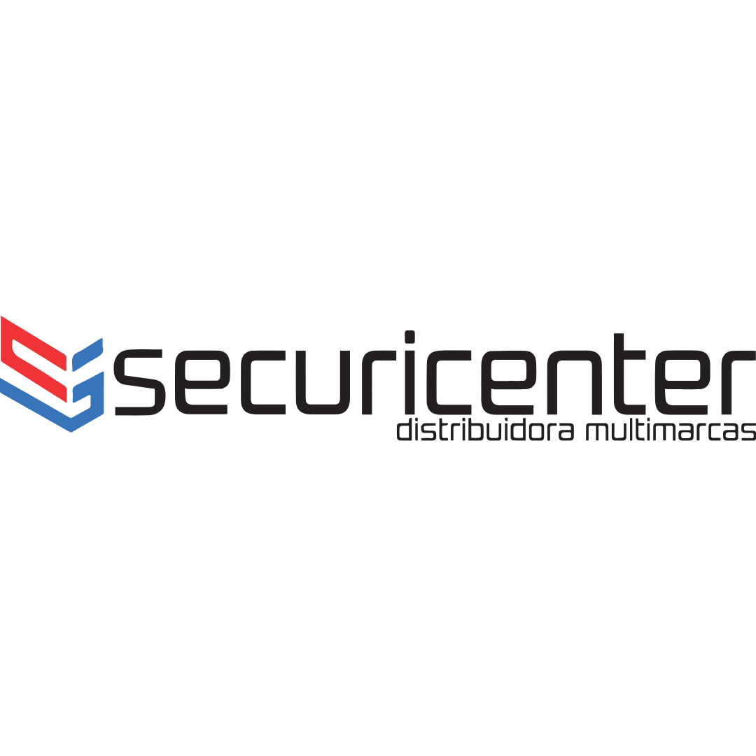 Logo da distribuidora Securicenter Curitiba