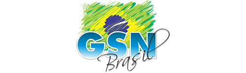 Logo da distribuidora GSN Equipamentos Eletrônicos