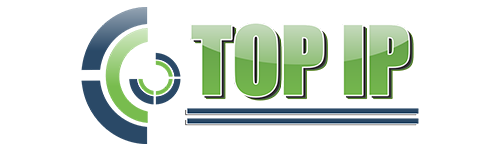Logo da distribuidora TOP IP Distribuidora