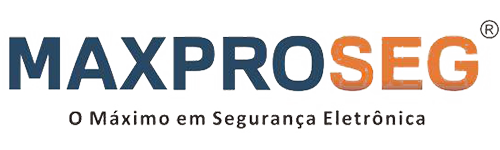 Logo da distribuidora Maxproseg