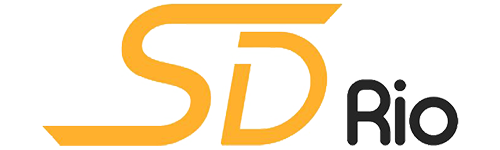 Logo da distribuidora SD RIO