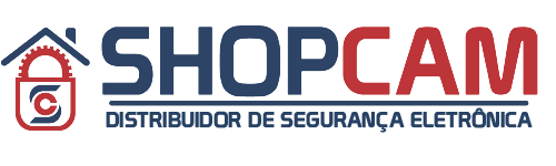 Logo da distribuidora Shopcam