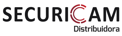 Logo da distribuidora Securicam Distribuidora
