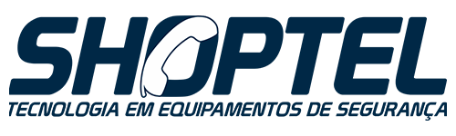 Logo da distribuidora Shoptel Tecnologia 