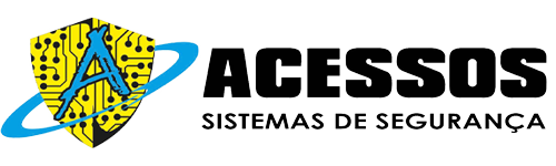 Logo da distribuidora Acessos Sistemas de Segurança